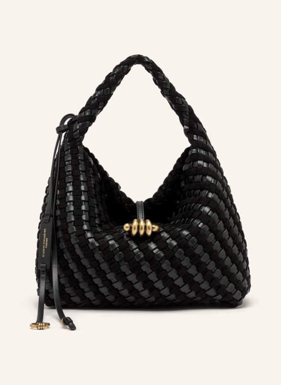 GIANNI CHIARINI Buideltas AURELIE SMALL ZWART / GOUD