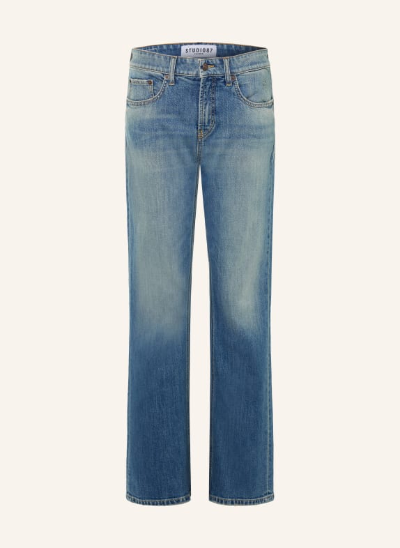CAMBIO Raka jeans GINI LONG 5275 metro soft tea wash