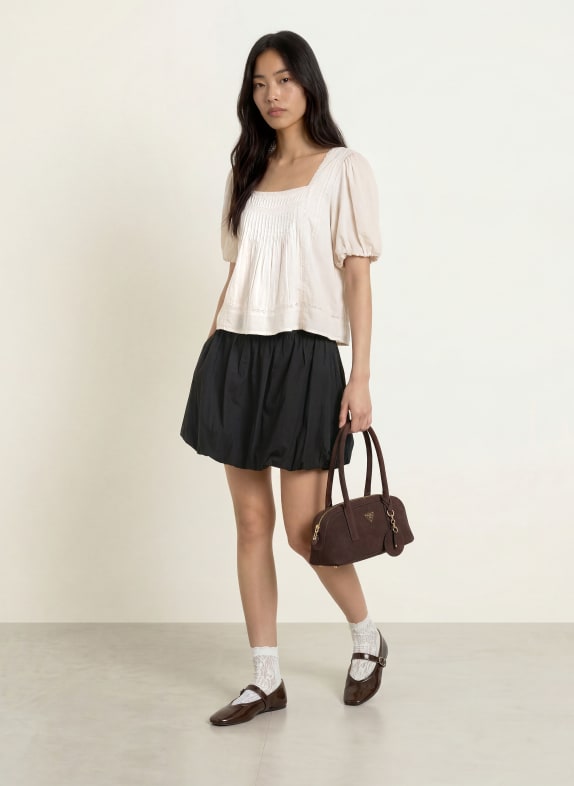 NEO NOIR Blouseshirt TUKANA CRÈME