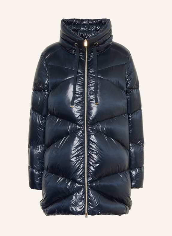 HERNO Lightweight donsmantel DONKERBLAUW