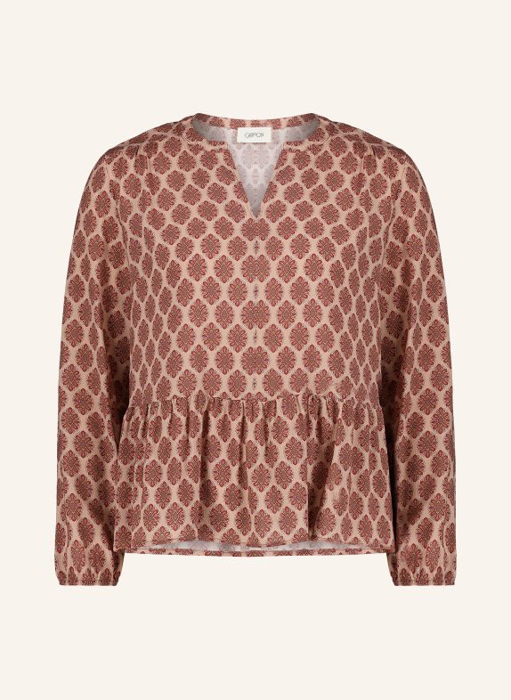 CARTOON Shirt blouse ROSE GOLD / DUSKY PINK / DARK RED
