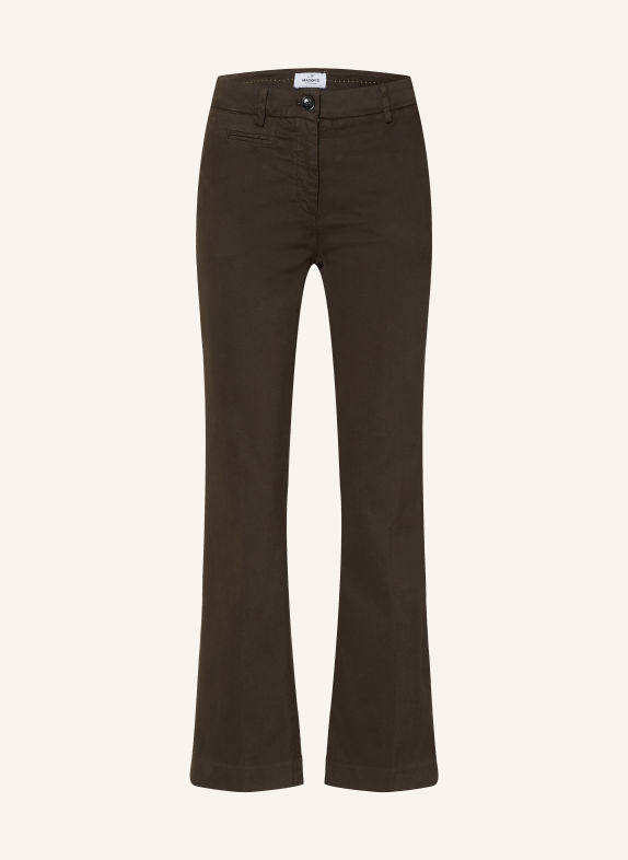MASON'S Trousers NEW YORK 101 dunkelbraun