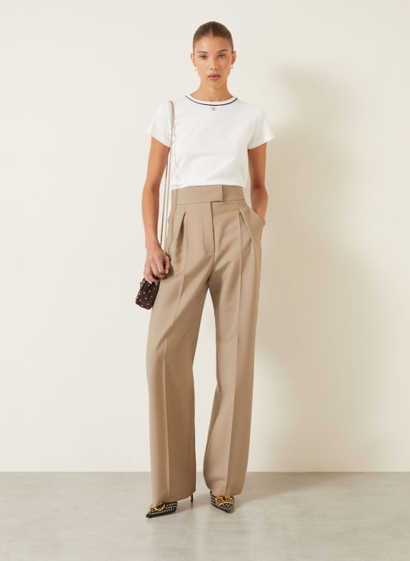 VALENTINO T-shirt SOLID WIT