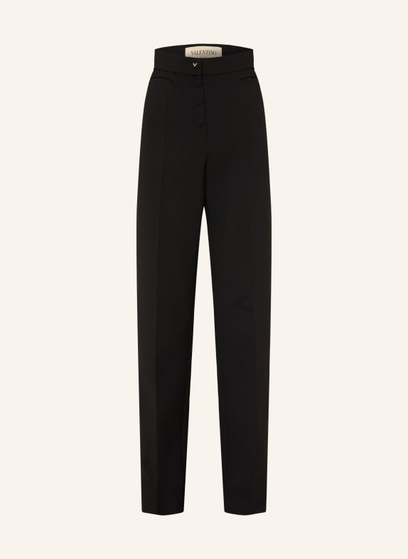 VALENTINO Trousers SOLID BLACK