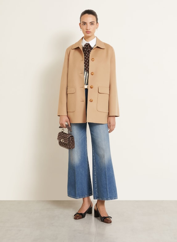 VALENTINO Jacke SOLID BEIGE