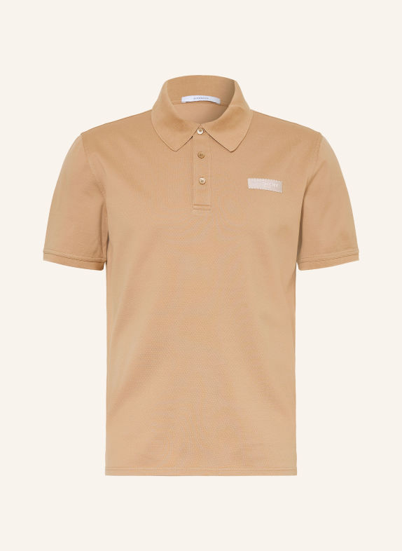GIVENCHY Piqué polo shirt, Regular Fit BEIGE
