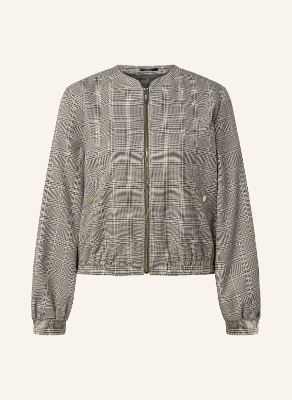 JOOP! JULE Bomber jacket BEIGE / DARK BROWN