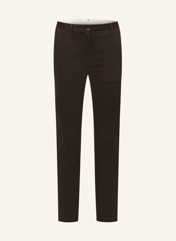 nine:inthe:morning BREEZY Chinos DARK BROWN
