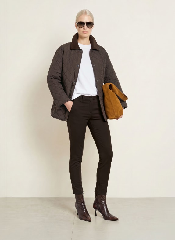 nine:inthe:morning Chino BREEZY MARRON FONCÉ