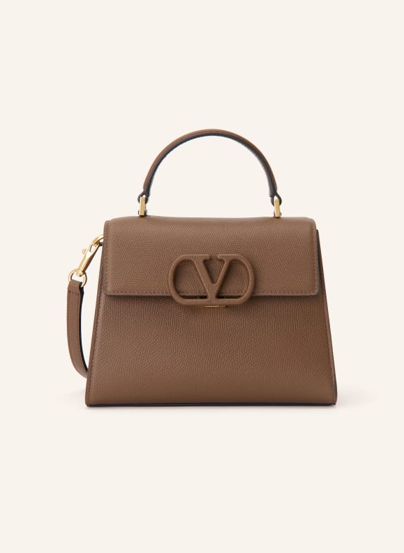 VALENTINO GARAVANI Handtasche VSLING SMALL BRAUN / GOLD