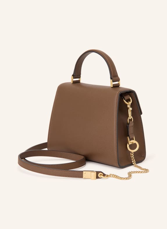 VALENTINO GARAVANI Handväska VSLING SMALL BRUN / GULD
