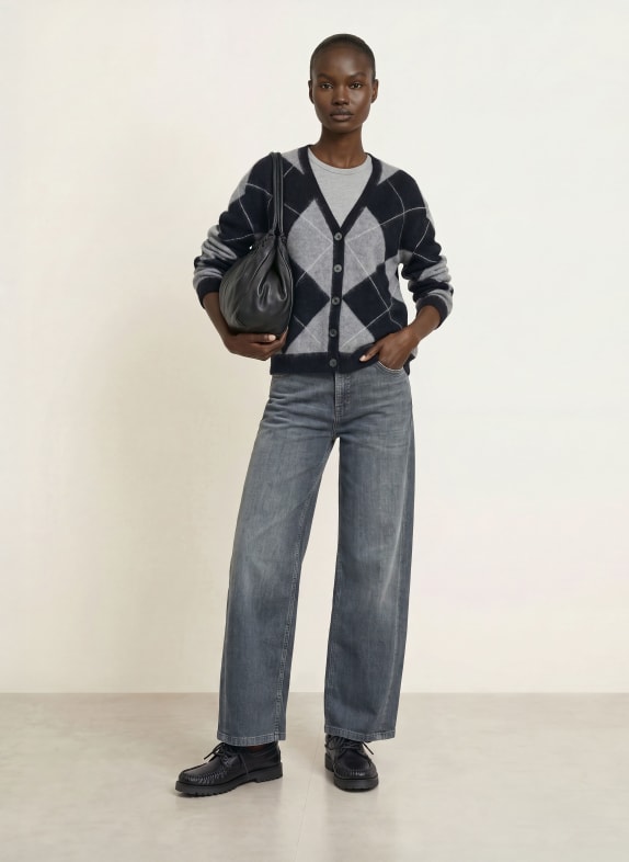 CAMBIO Barrel jeans ORIA 5145 dark urban wash