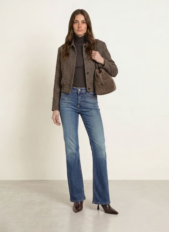 CAMBIO Flared jeans FABIENNE 5136 modern ocean glow