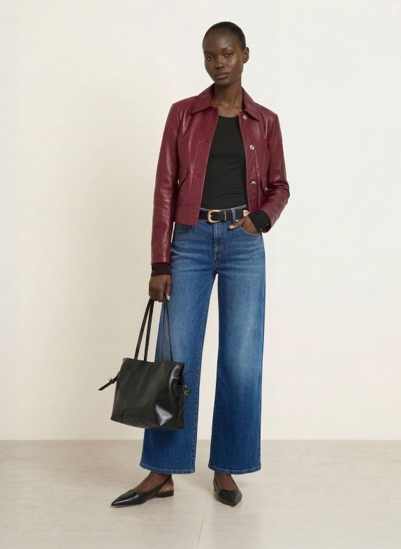 CAMBIO Bootcut jeans FINA 5167 radiant ocean blue
