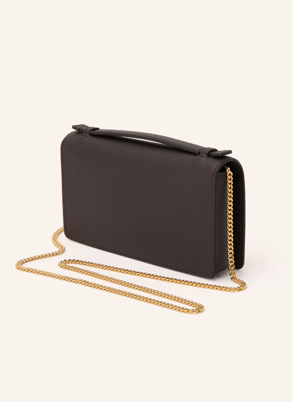 VALENTINO GARAVANI Schoudertas VLOGO SIGNATURE MARRON FONCÉ