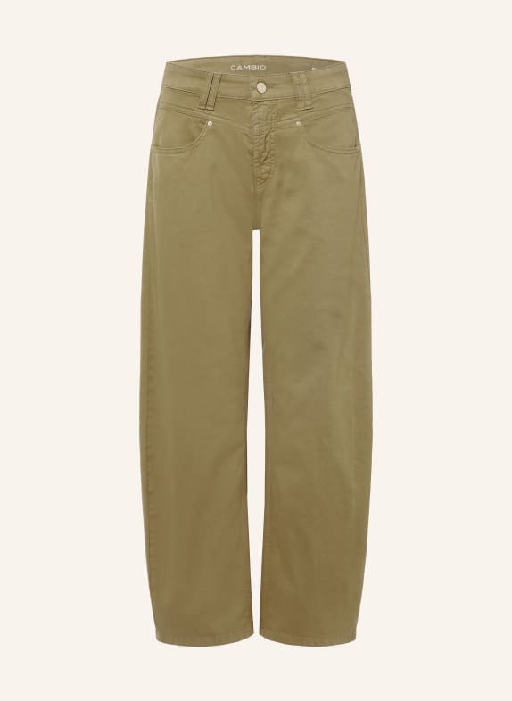CAMBIO Broek ODELE KAKI