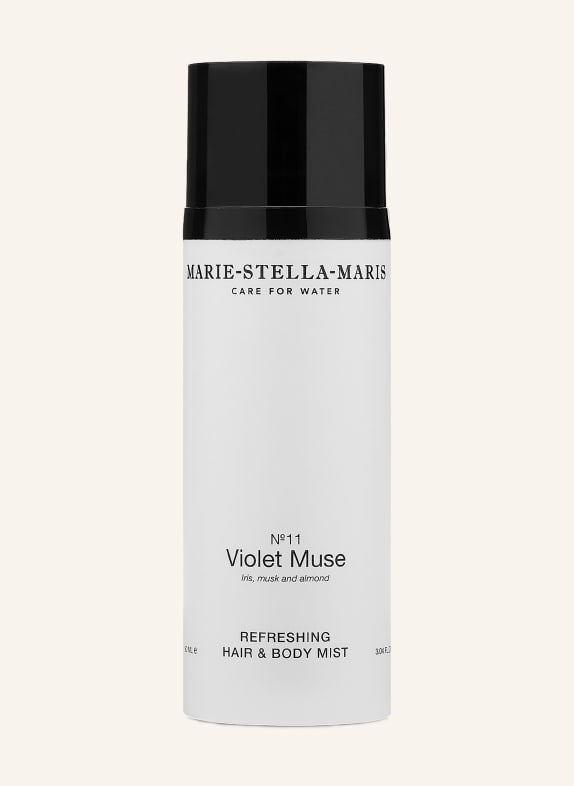 MARIE-STELLA-MARIS VIOLET MUSE Hair and Body Spray WHITE / BLACK