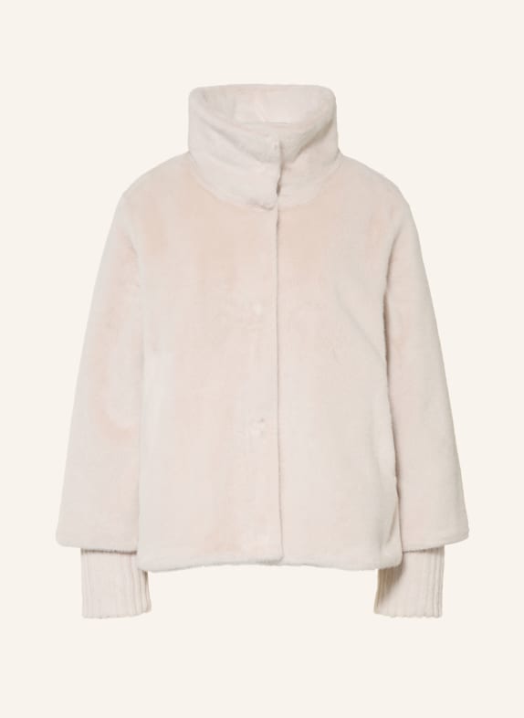 lilienfels Faux Fur Jacket CREAM