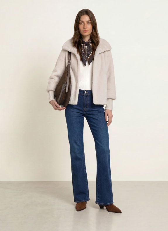 lilienfels Faux Fur Jacket CREAM