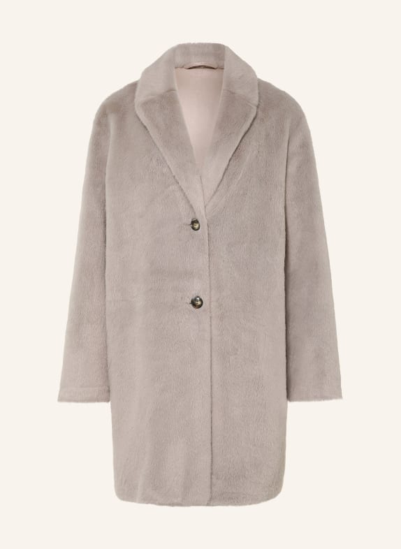 lilienfels Faux Fur Coat BEIGE