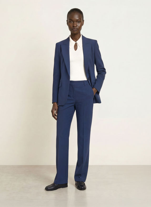 HUGO Blazer ANTEGA DONKERBLAUW