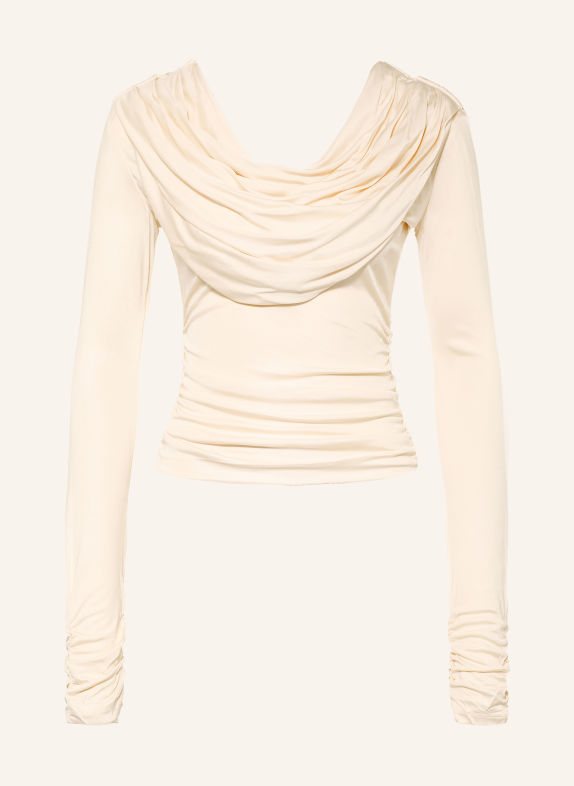 MALINA SINGNE Long-sleeve shirt CREAM