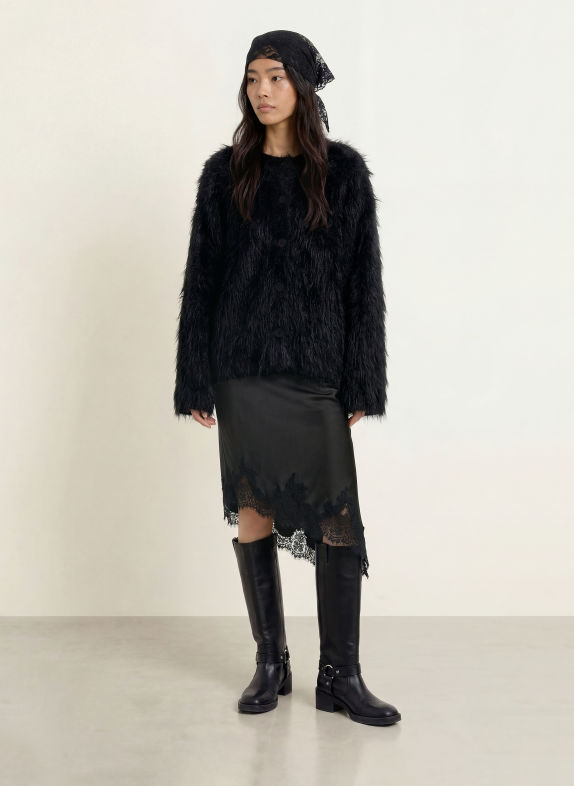 CPH MUSE Strickjacke CMULA SCHWARZ