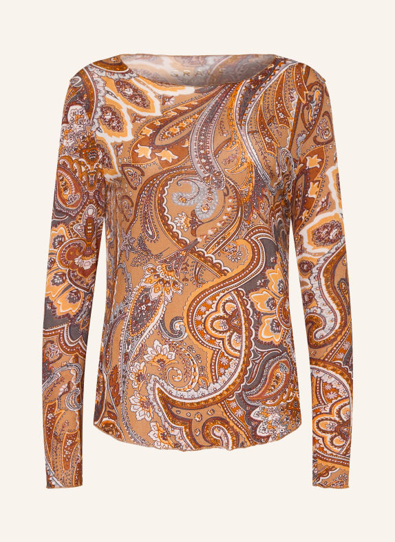 Grace Longsleeve VENICE BRUIN / LICHTBRUIN / GRIJS