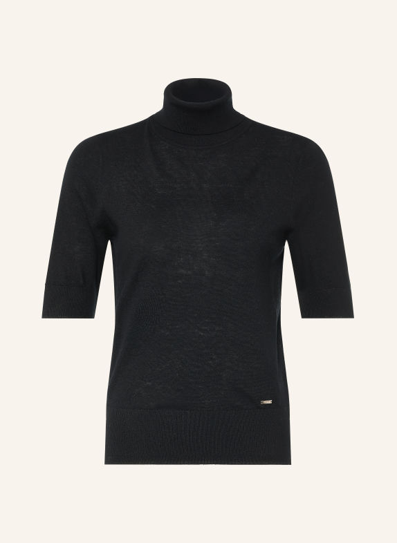 CINQUE Bluza z golfem CIBRUNO CZARNY