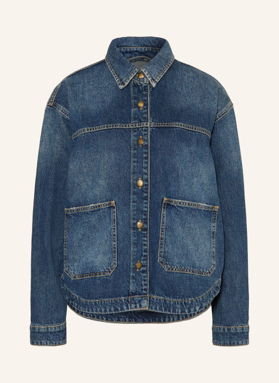 JOOP! JEANS Jeanshemd INAYA DUNKELBLAU