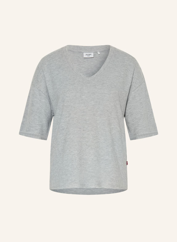 JOOP! JEANS T-shirt TAHLI GRIS CLAIR / GRIS FONCÉ