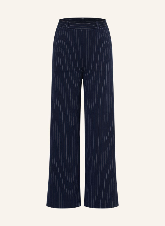 s.Oliver RED Jerseybroek DONKERBLAUW / WIT