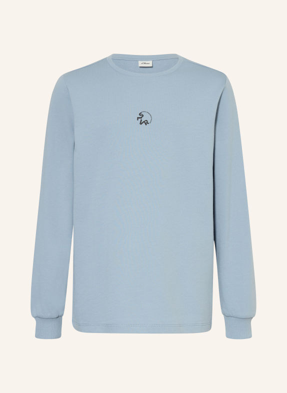 s.Oliver RED Sweatshirt HELLBLAU