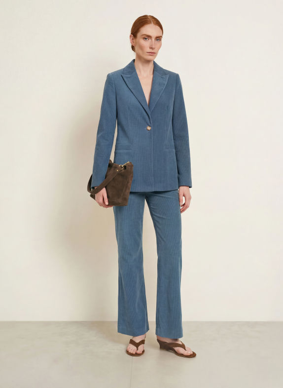 s.Oliver BLACK LABEL Cordblazer PETROL