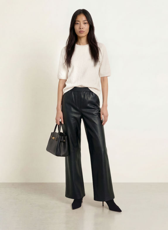 s.Oliver BLACK LABEL Knit shirt CREAM