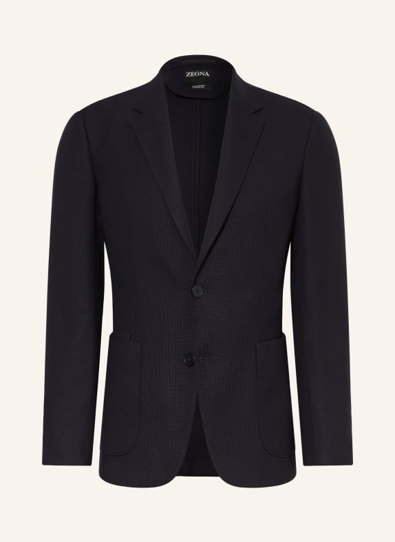 ZEGNA Jakke DROP 7 Extra Slim Fit MØRKEBLÅ