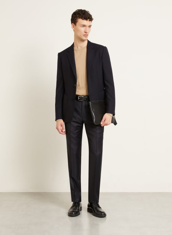 ZEGNA Colbert DROP 7 Extra Slim Fit DONKERBLAUW