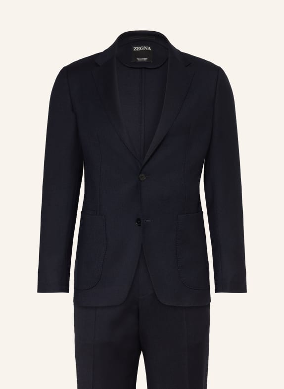 ZEGNA Jakkesæt DROP 8 Extra Slim Fit MØRKEBLÅ