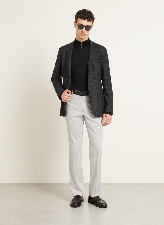 ZEGNA Colbert DROP 7 Extra Slim Fit DONKERGRIJS / LICHTGRIJS / GRIJS