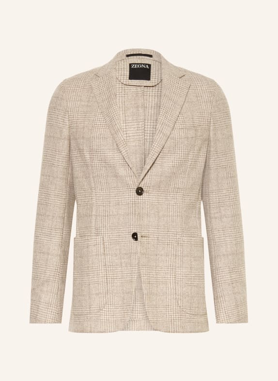 ZEGNA Jakke i ekstra slim fit BEIGE