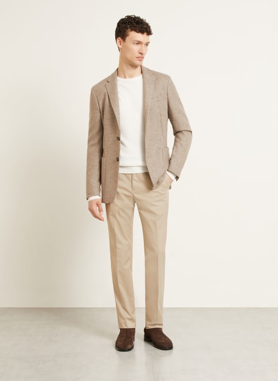 ZEGNA Slim fit broek BEIGE