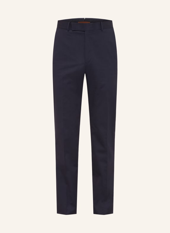 ZEGNA CASHCO Regular Fit Trousers DARK BLUE