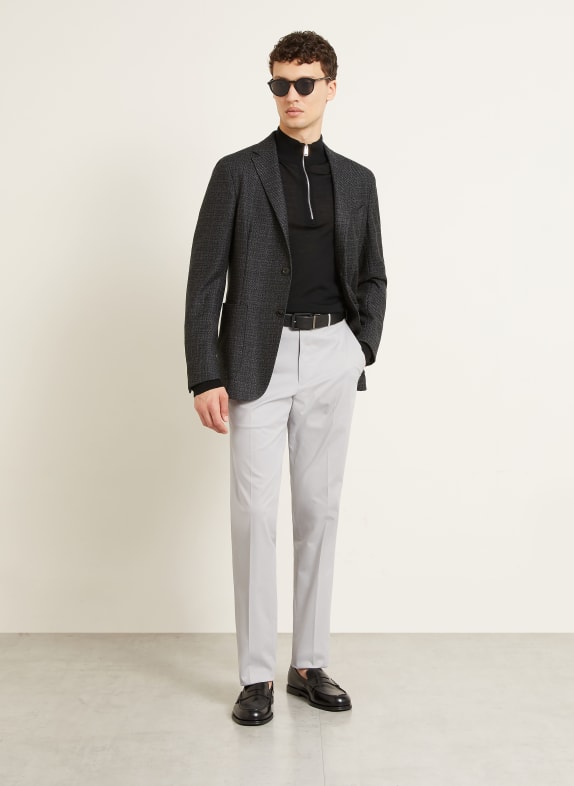 ZEGNA Slim fit broek LICHTGRIJS