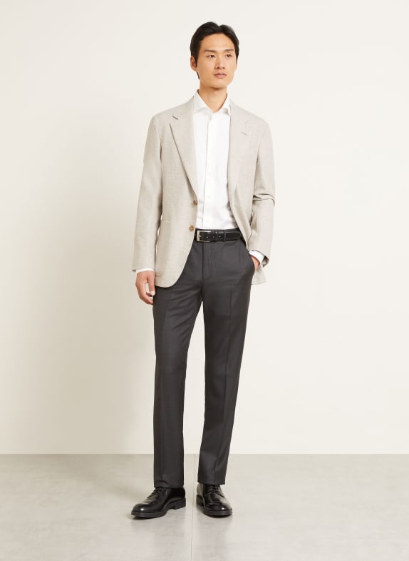 ZEGNA Broek TROFEO Regular Fit DONKERGRIJS
