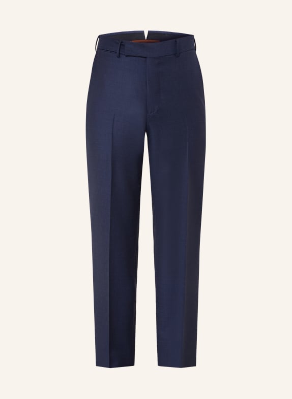ZEGNA Byxor TROFEO Slim Fit i merinoull MÖRKBLÅ