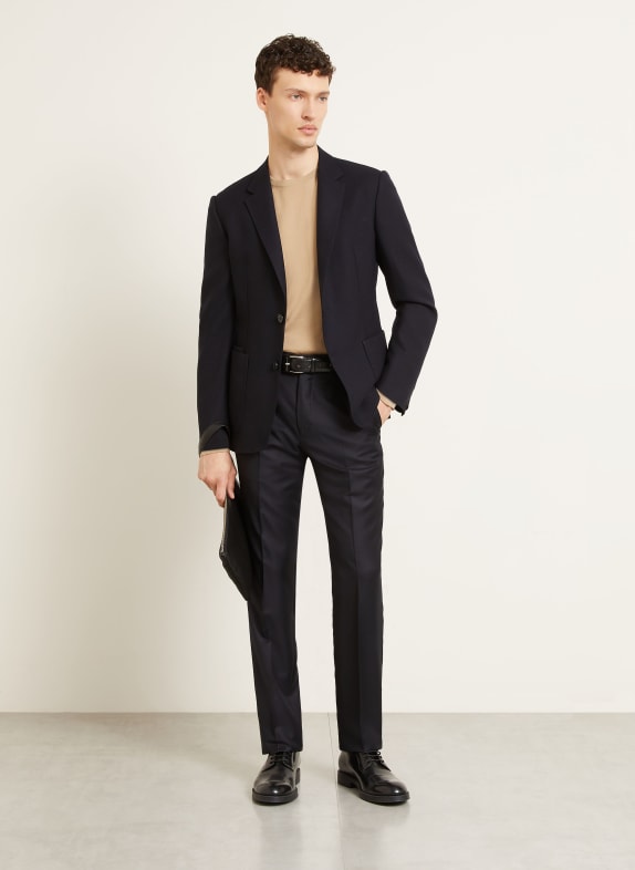 ZEGNA Broek TROFEO Extra Slim Fit DONKERBLAUW