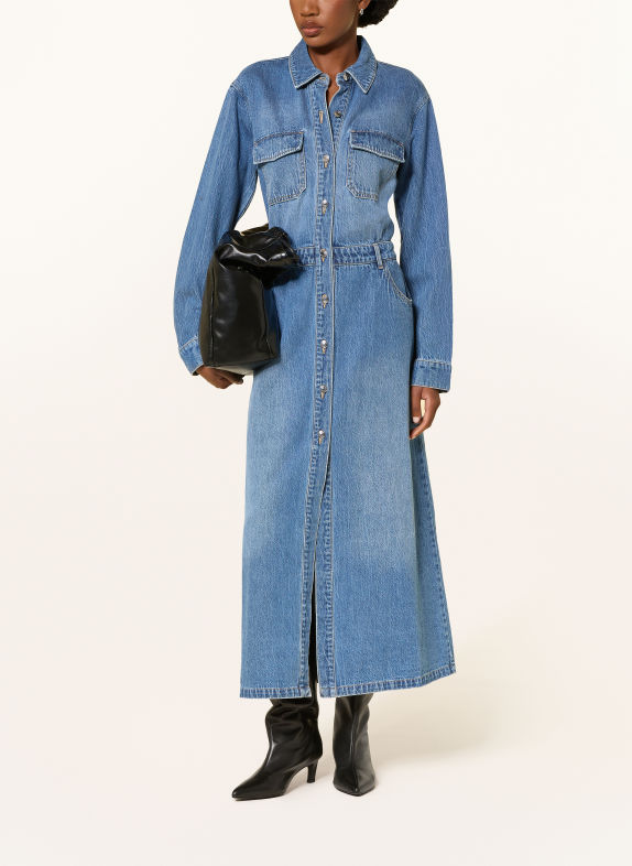 COMMA Jeanskleid BLAU
