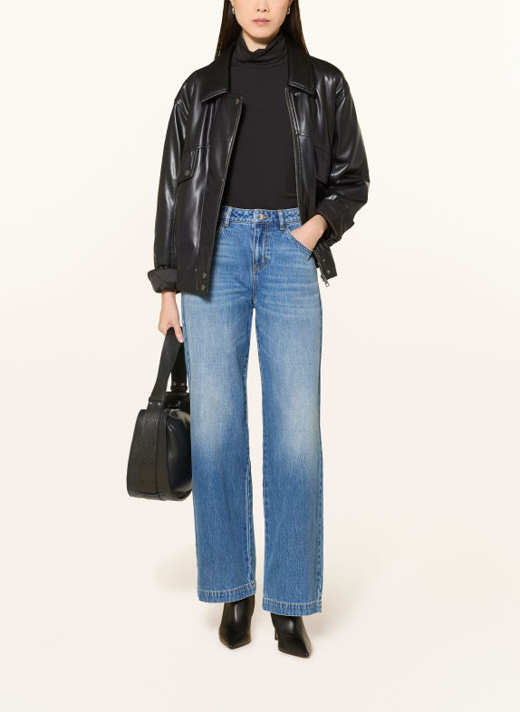 COMMA Wide leg jeans 56Z2 BLUE