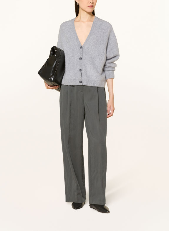 COMMA Strickjacke GRAU