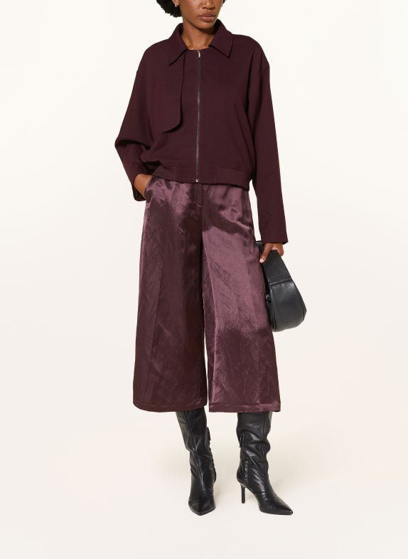 COMMA Blouson DUNKELLILA